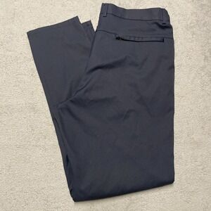 Jack Archer Jetsetter Pants Mens 36x31 Deep Blue Performance Chino Casual
